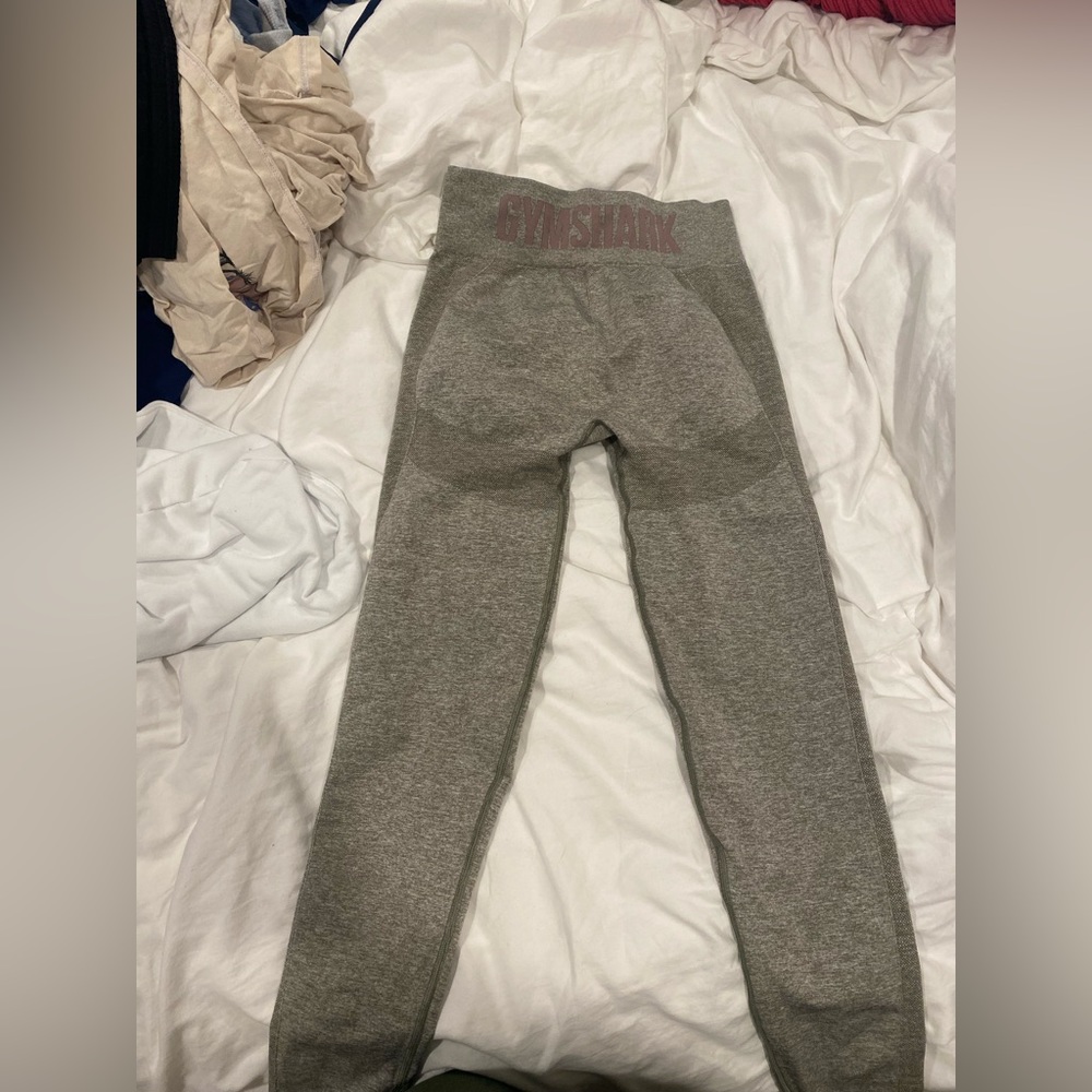 Gym shark leggings